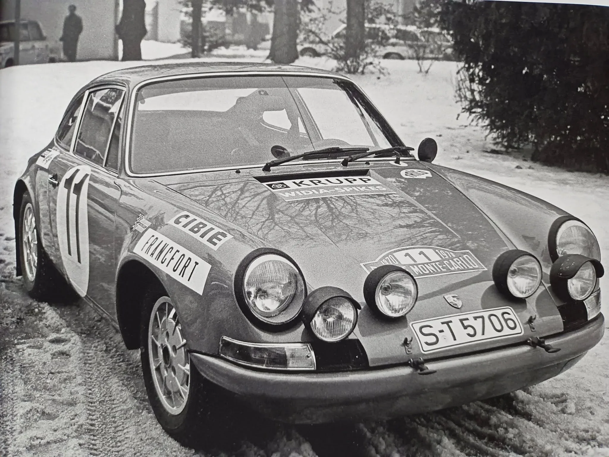 Rallye Automobile Monte-Carlo 1970